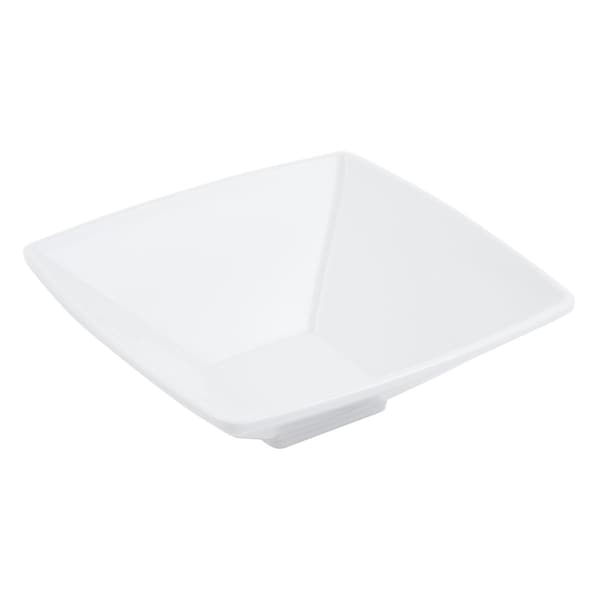 Bon Chef Melamine Small Square Bowl 6 3/8 X 6 3/8 X 2 1/4 12 Oz 53503WHITE - main